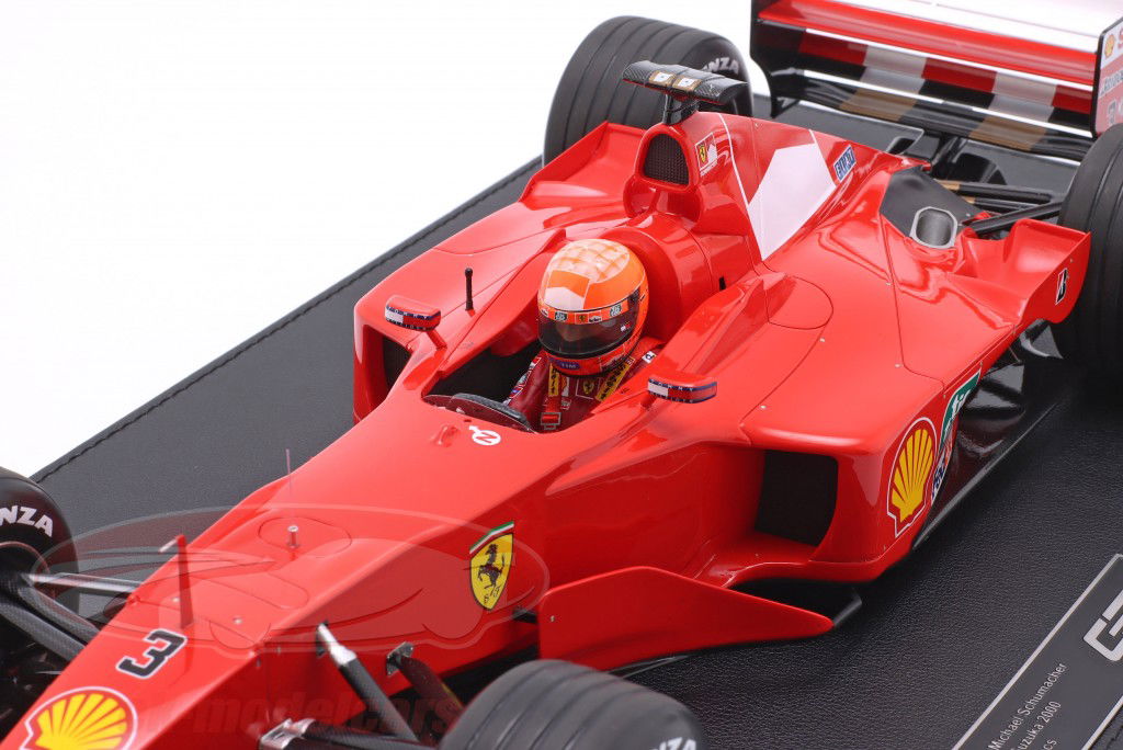 No338ミニカー1/12MICHAEL SCHUMACHER FERRARI GP Replicas 1:12 Michael Schumacher Ferrari F1-2000 #3