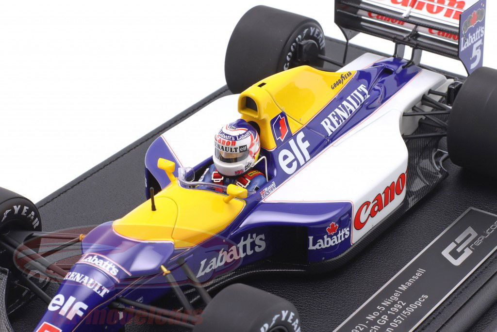 洋書◇マンセル写真集 本 F1 チャンピオン ウィリアムズ Amazon