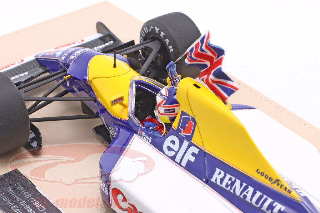 GP Replicas 1/18 WILLIAMS ウィリアムズ FW18 Williams FW18 - GP Replicas