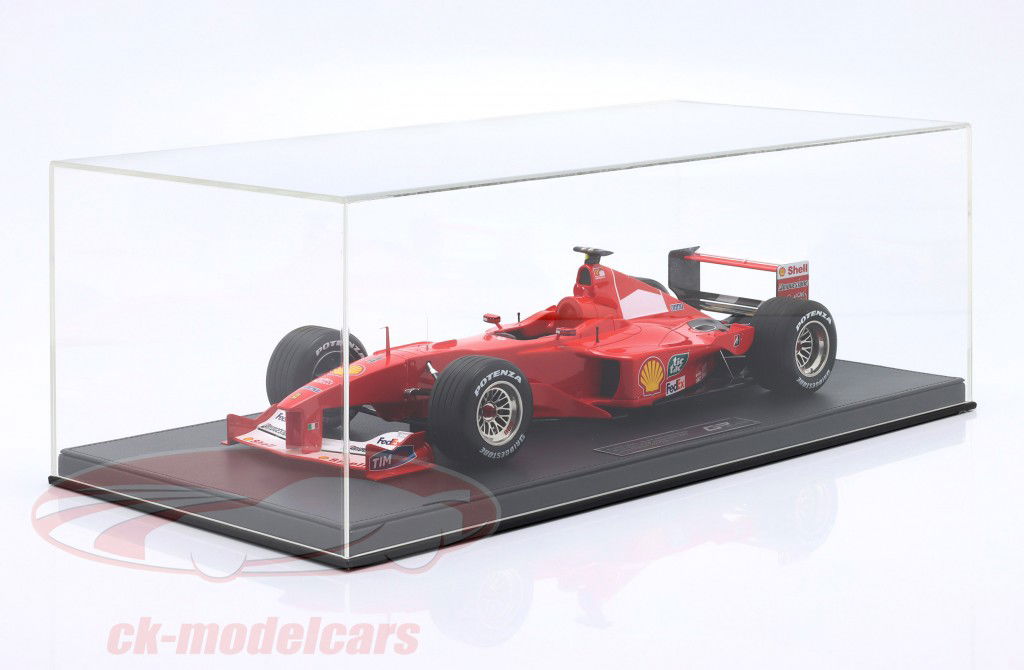 Rubens Barrichello Ferrari F1-2000 #4 winnaar Duitsland GP formule 1 2000 1:12 GP Replicas