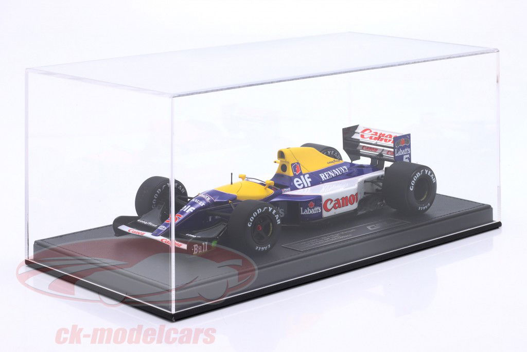 Nigel Mansell Williams FW14B #5 gagnant britannique GP formule 1 Champion du monde 1992 1:18 GP Replicas