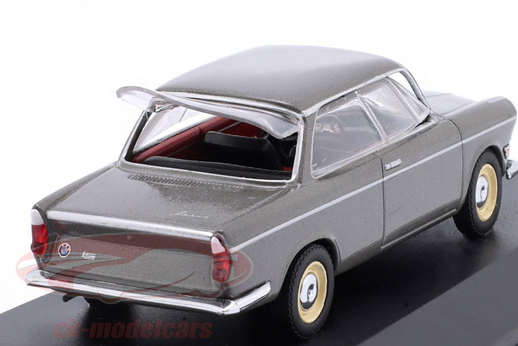 2a scelta/ BMW 700 LS grigio metallico 1:43 Minichamps