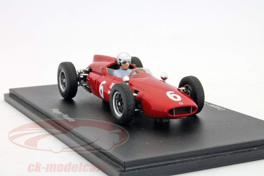 ペンスキーR.クーパーT53＃6米国GPフォーミュラ1 1961 1時43スパーク