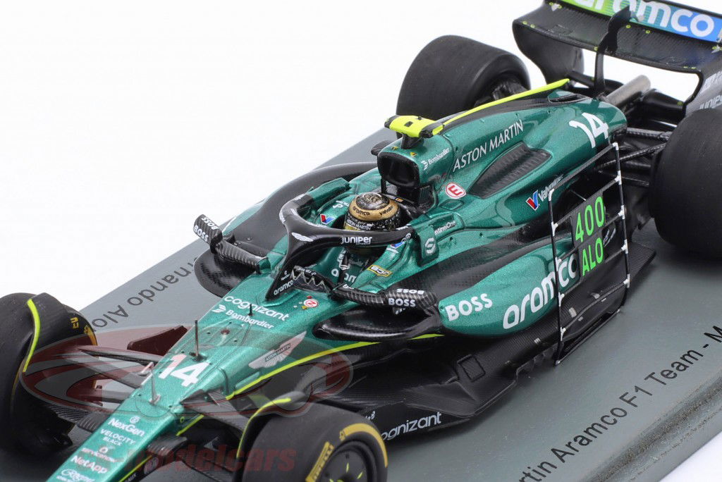 Fernando Alonso Aston Martin AMR24 #14 Messico GP formula 1 2024 1:43 Spark