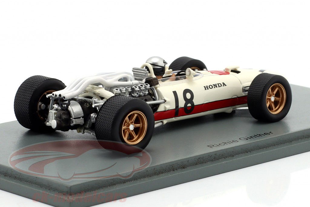 Richie Ginther Honda RA273 #18 Italië GP formule 1 1966 1:43 Spark