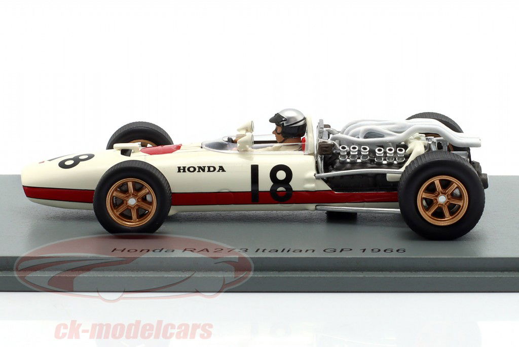 Richie Ginther Honda RA273 #18 Italien GP formel 1 1966 1:43 Spark