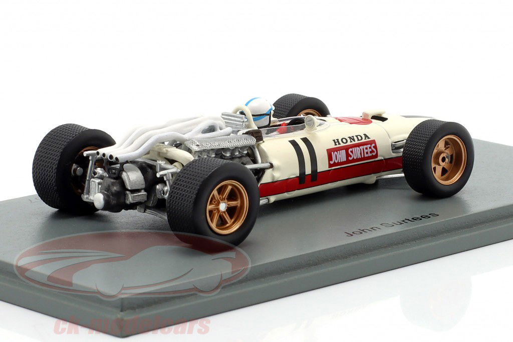 John Surtees Honda RA273 #11 3° Sudafrica GP formula 1 1967 1:43 Spark