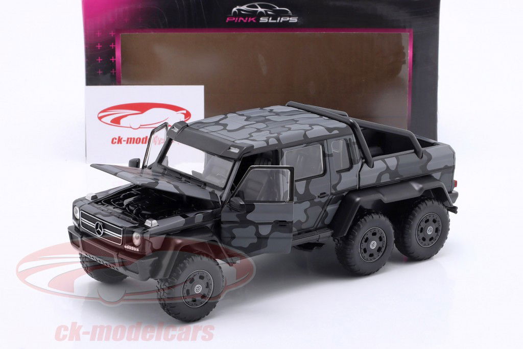 Mercedes-Benz G AMG 6X6 camouflage 1:24 Jada Toys