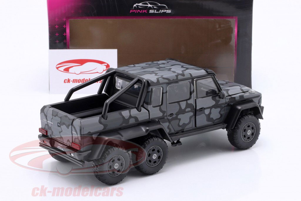 Mercedes-Benz G AMG 6X6 camouflage 1:24 Jada Toys