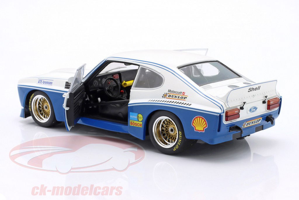 Ford Capri RS 3100 #4 vincitore ETCC Zandvoort 1974 Stommelen, Mass 1:18 WERK83