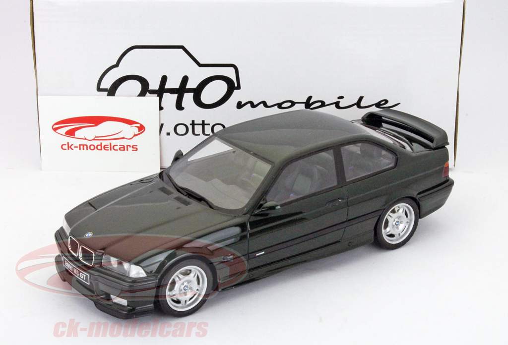 【未使用】Otto Mobile 1/18 BMW 328i E36 限定品 OttO 1:18 BMW E36 328I TOURING M PACK FERN GREEN 386 1997