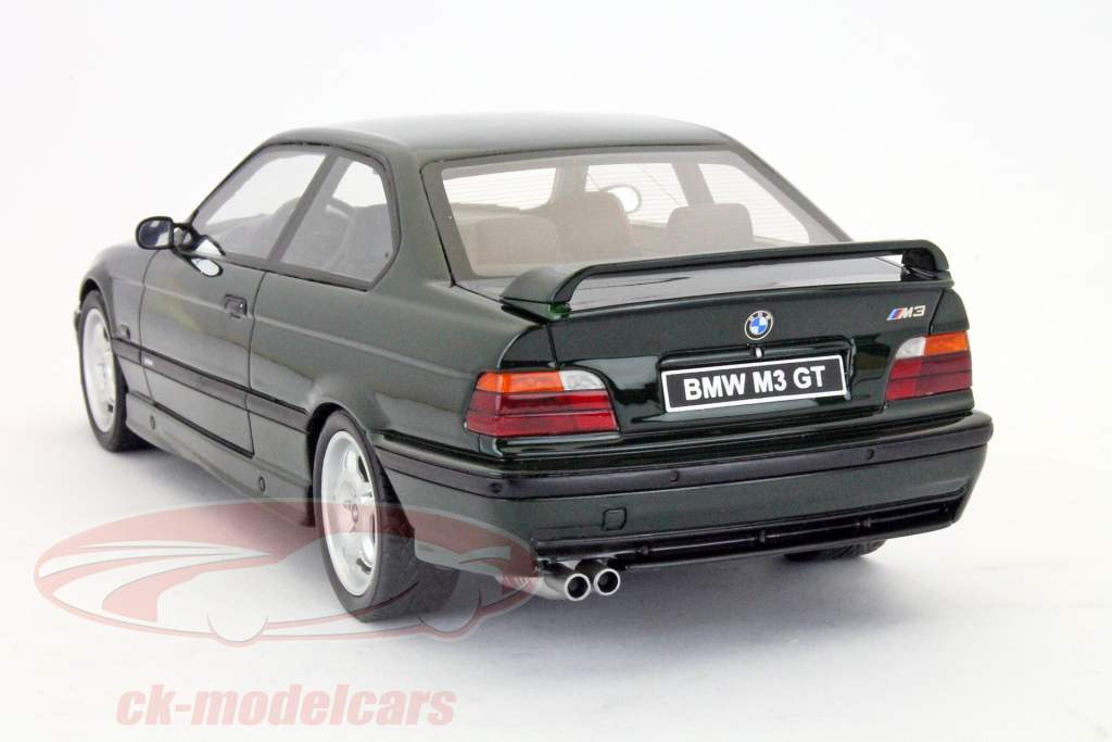 宝马E36 M3 GT 1994年深绿色/深绿色1:18 Ottomobile
