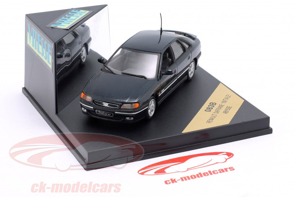 Renault Safrane Initiale Abysse black 1:43 Vitesse