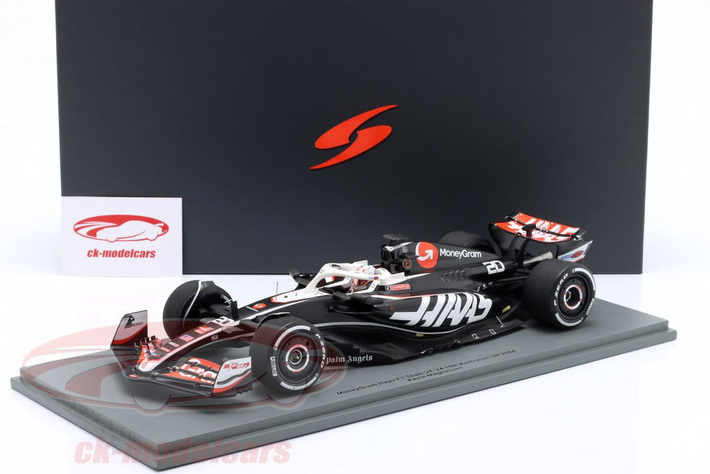 Kevin Magnussen Haas VF-24 #20 Australia GP Formula 1 2024 1:18 Spark