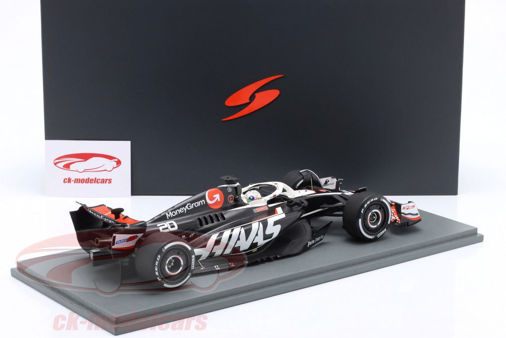 Kevin Magnussen Haas VF-24 #20 Australia GP Formula 1 2024 1:18 Spark