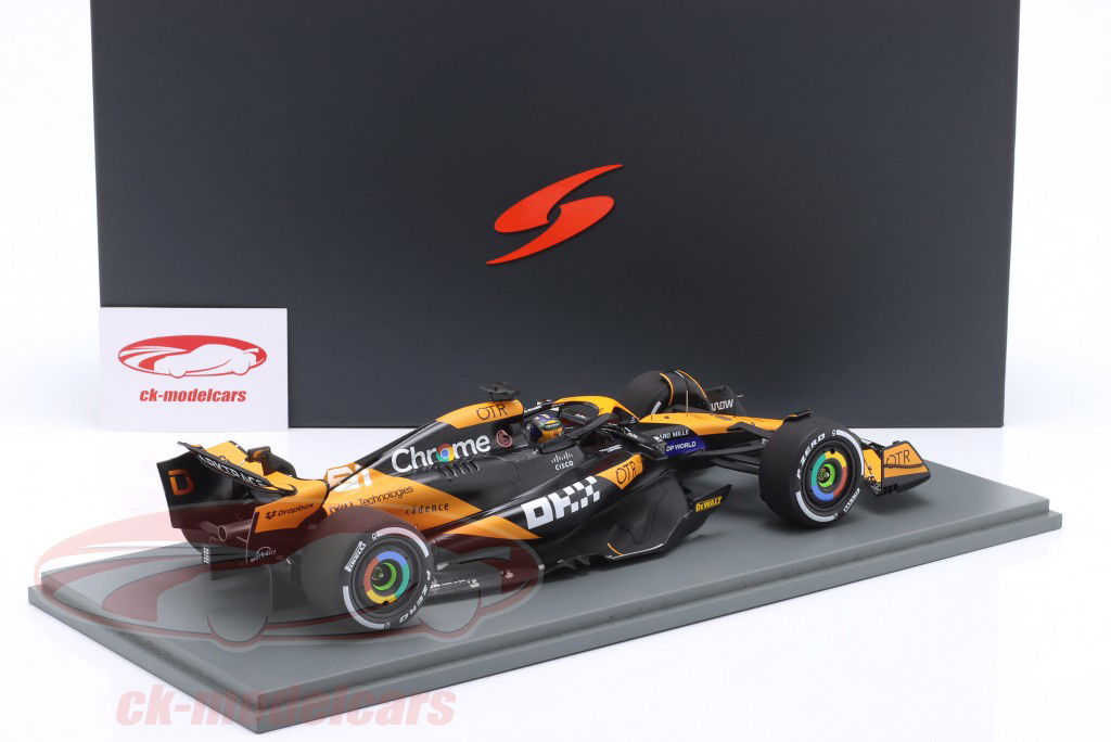 Oscar Piastri McLaren MCL38 #81 4e Australië GP formule 1 2024 1:18 Spark