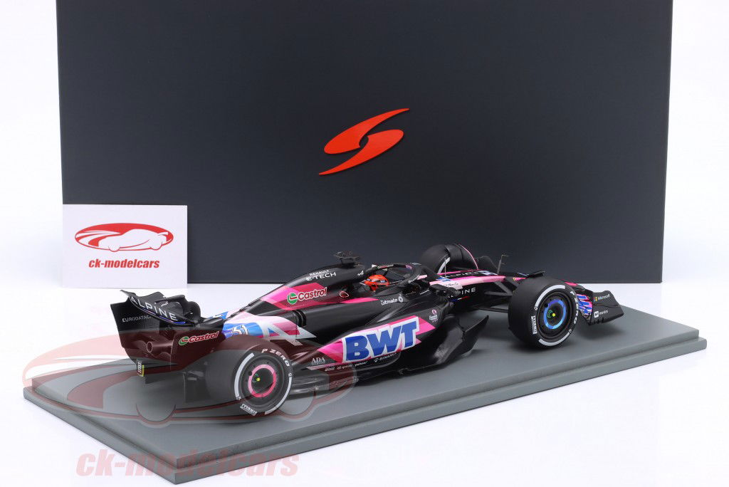 Esteban Ocon Alpine A524 #31 Bahrein GP formula 1 2024 1:18 Spark