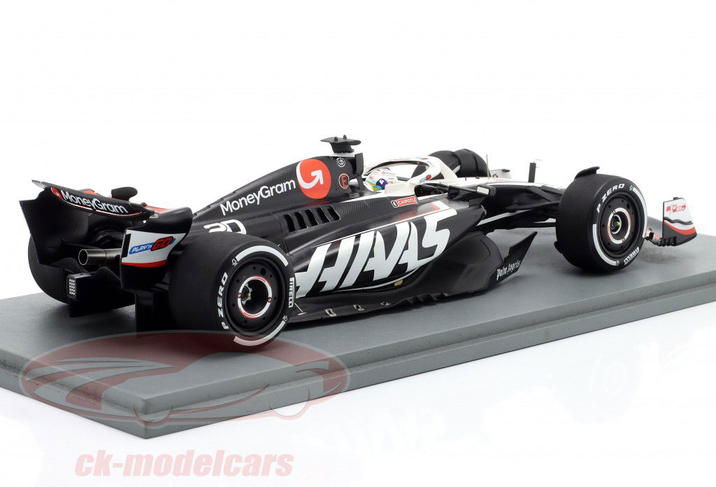 Kevin Magnussen Haas VF-24 #20 Australia GP Formula 1 2024 1:18 Spark
