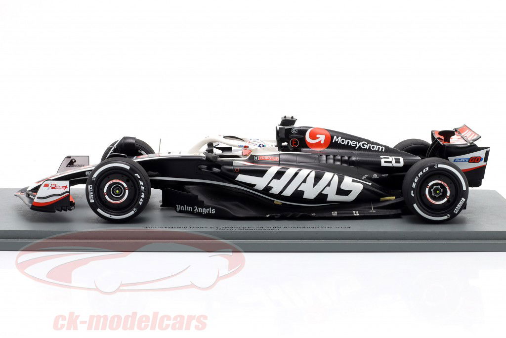 Kevin Magnussen Haas VF-24 #20 Australia GP Formula 1 2024 1:18 Spark