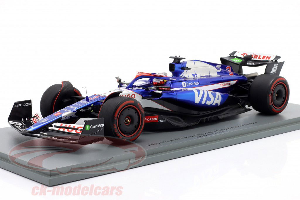 Daniel Ricciardo RB VCARB 01 #3 Saoedi Arabië GP formule 1 2024 1:18 Spark