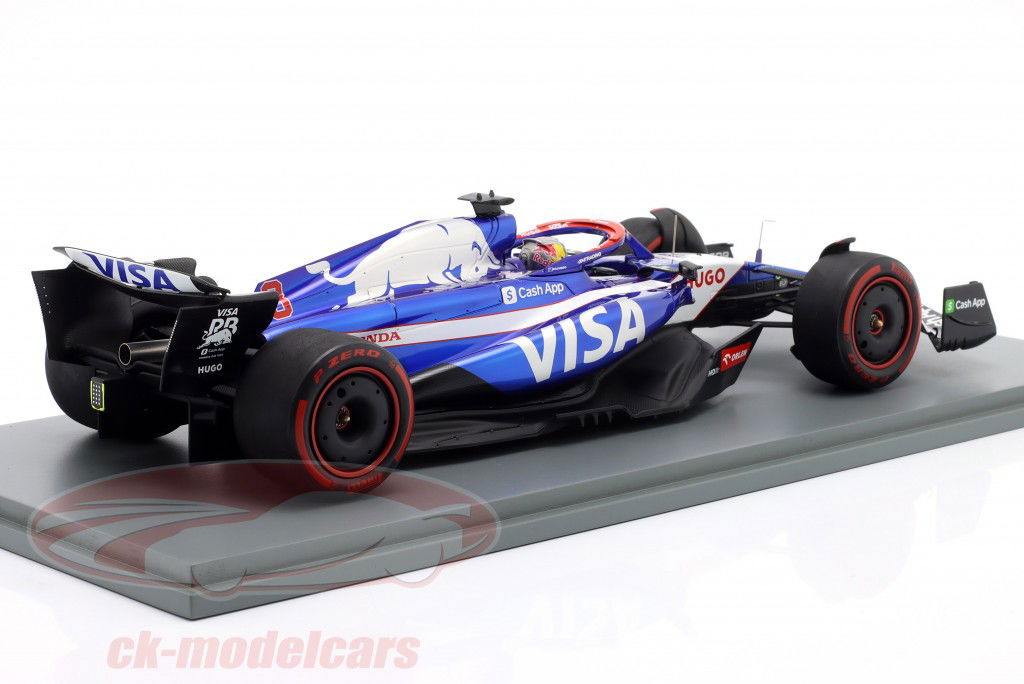 Daniel Ricciardo RB VCARB 01 #3 saoudien Arabie GP formule 1 2024 1:18 Spark
