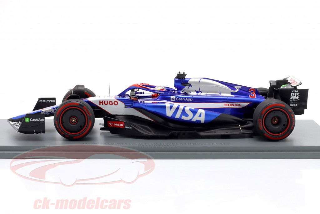Daniel Ricciardo RB VCARB 01 #3 saoudien Arabie GP formule 1 2024 1:18 Spark