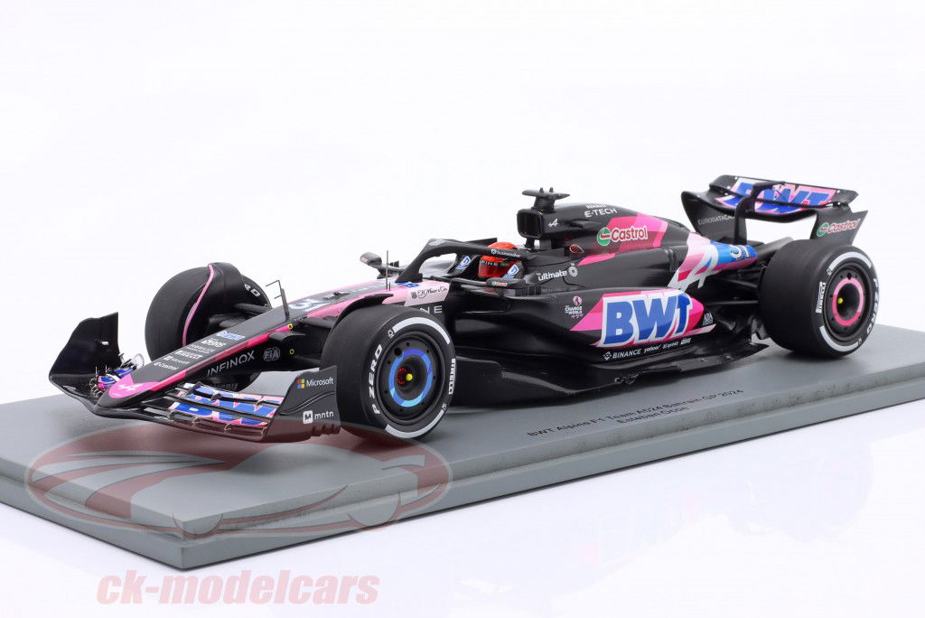 Esteban Ocon Alpine A524 #31 Bahrein GP formula 1 2024 1:18 Spark