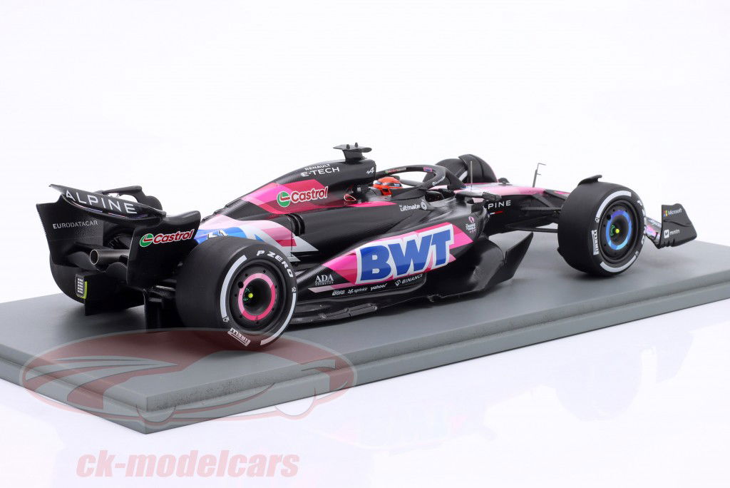 Esteban Ocon Alpine A524 #31 Bahrein GP formula 1 2024 1:18 Spark