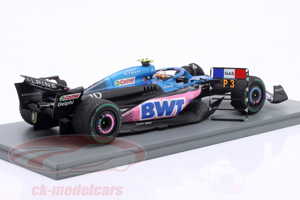 Pierre Gasly Alpine A523 #10 3rd Niederlande GP Formel 1 2023 1:18 Spark