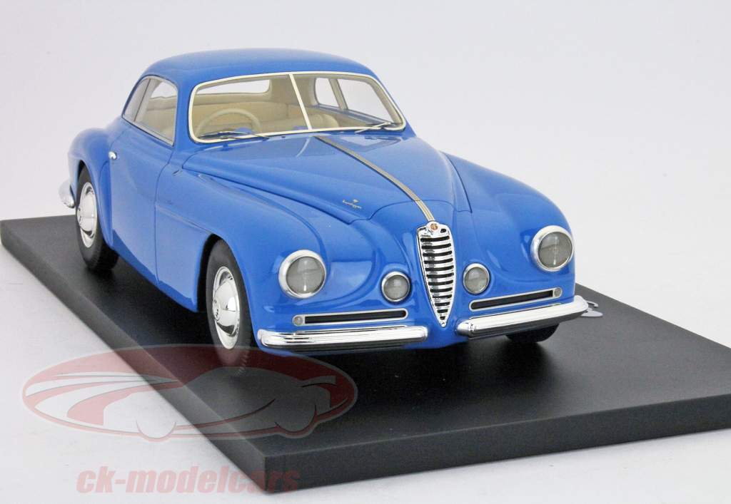 Alfa Romeo 6C 2500 SS Villa D'este 1951 azzurro 01:18 BBR