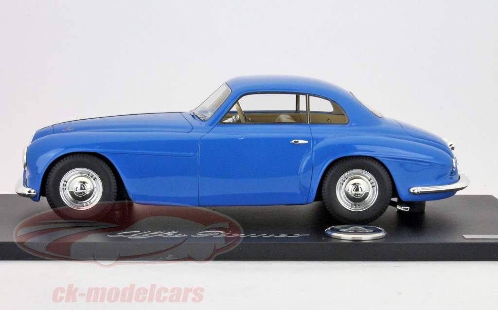 Alfa Romeo 6C 2500 SS Villa D'este 1951 azzurro 01:18 BBR