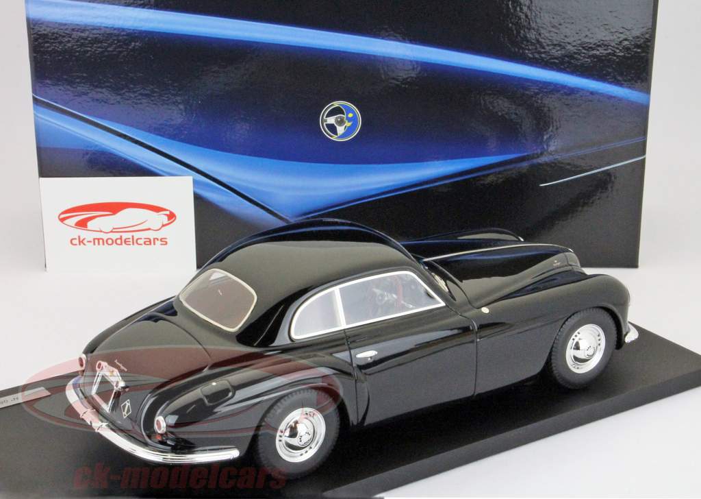 Alfa Romeo 6C 2500 SS Villa d'Este, construit en 1951, noir / noir BBR 1:18