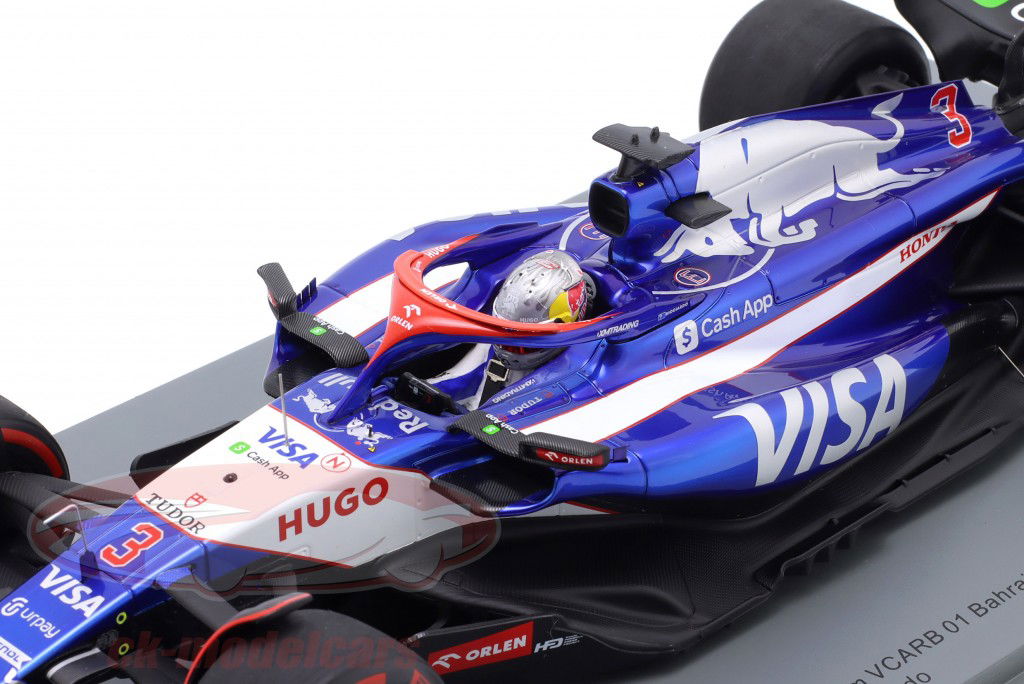 Daniel Ricciardo RB VCARB 01 #3 saoudien Arabie GP formule 1 2024 1:18 Spark