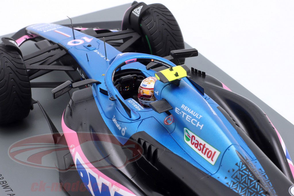 Pierre Gasly Alpine A523 #10 3rd Niederlande GP Formel 1 2023 1:18 Spark