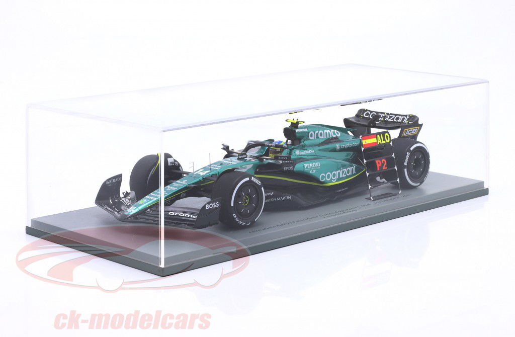 スパーク　Aston Martin AMR23 1/18 Amazon.com: Spark 1/18 Aston Martin Aram Coco Ignizant AMR23