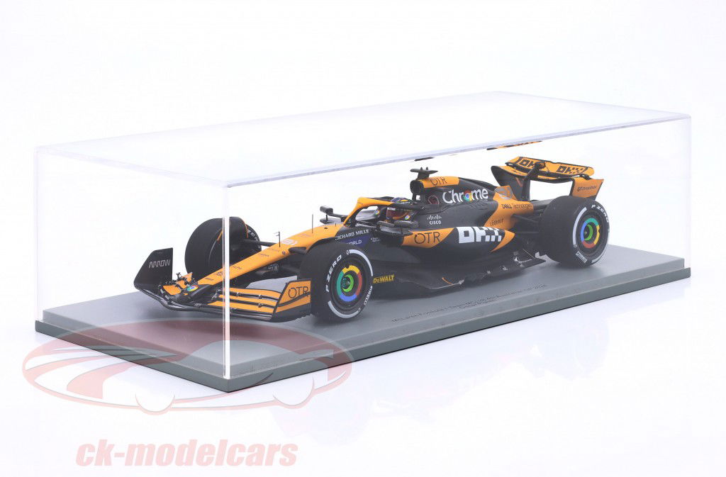 Oscar Piastri McLaren MCL38 #81 4th Australia GP Formula 1 2024 1:18 Spark