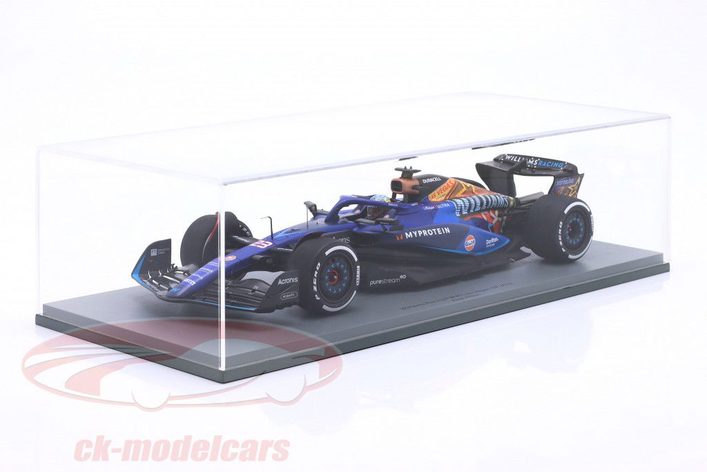 Alexander Albon Williams FW45 #23 Las Vegas GP формула 1 2023 1:18 Spark