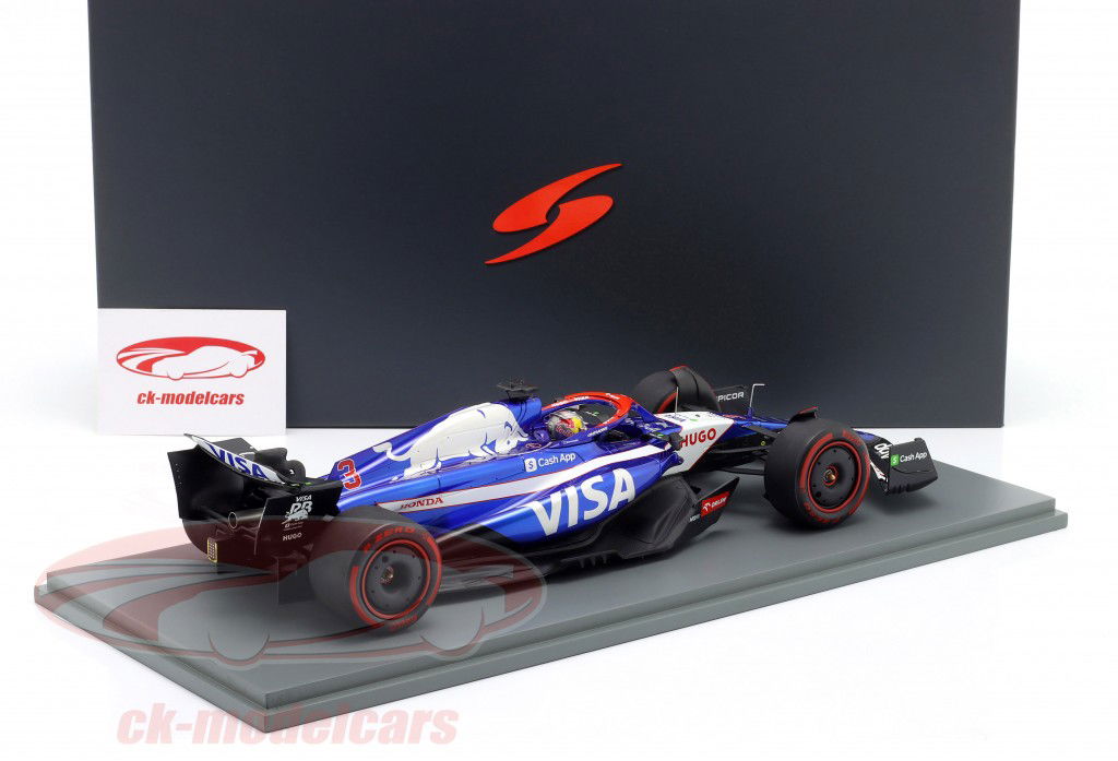 Daniel Ricciardo RB VCARB 01 #3 saoudien Arabie GP formule 1 2024 1:18 Spark