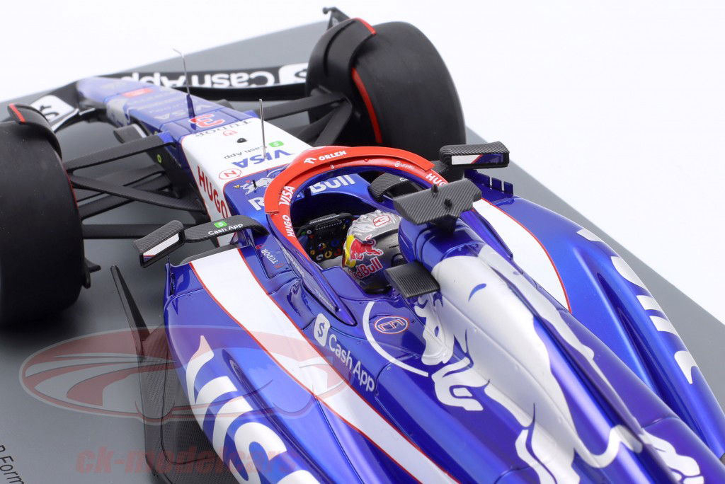 Daniel Ricciardo RB VCARB 01 #3 saoudien Arabie GP formule 1 2024 1:18 Spark