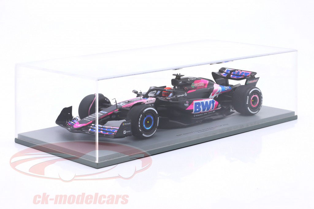 Esteban Ocon Alpine A524 #31 Bahrein GP formula 1 2024 1:18 Spark