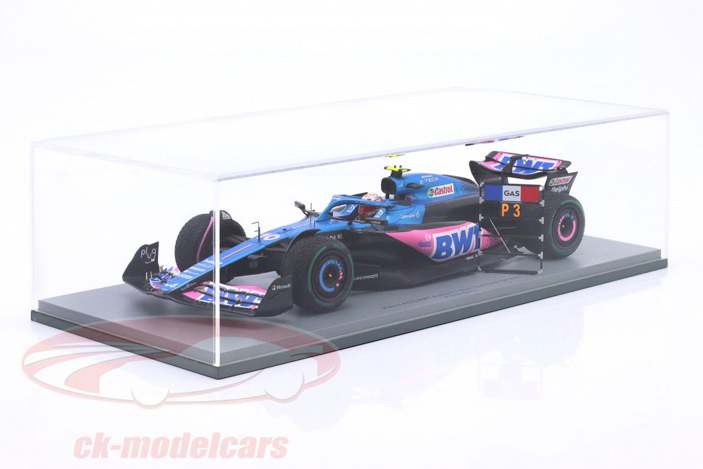 Pierre Gasly Alpine A523 #10 3rd Dutch GP Formula 1 2023 1:18 Spark