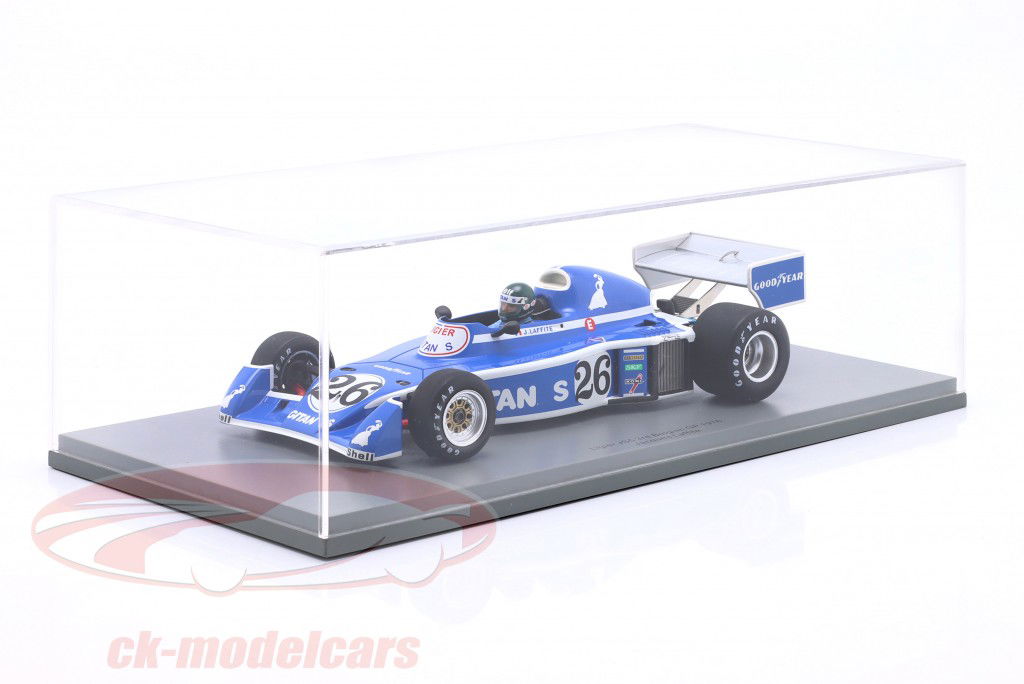 Jacques Laffite Ligier JS5 #26 3rd Belgium GP Formula 1 1976 1:18 Spark