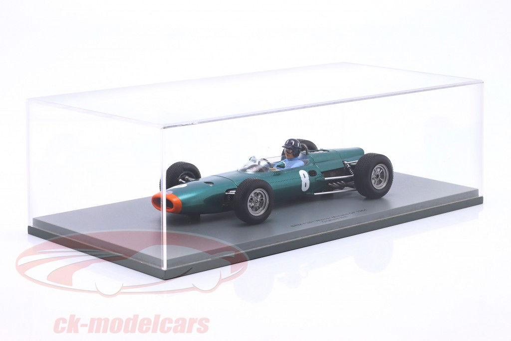 Graham Hill BRM P261 #8 gagnant Monaco GP formule 1 1964 1:18 Spark