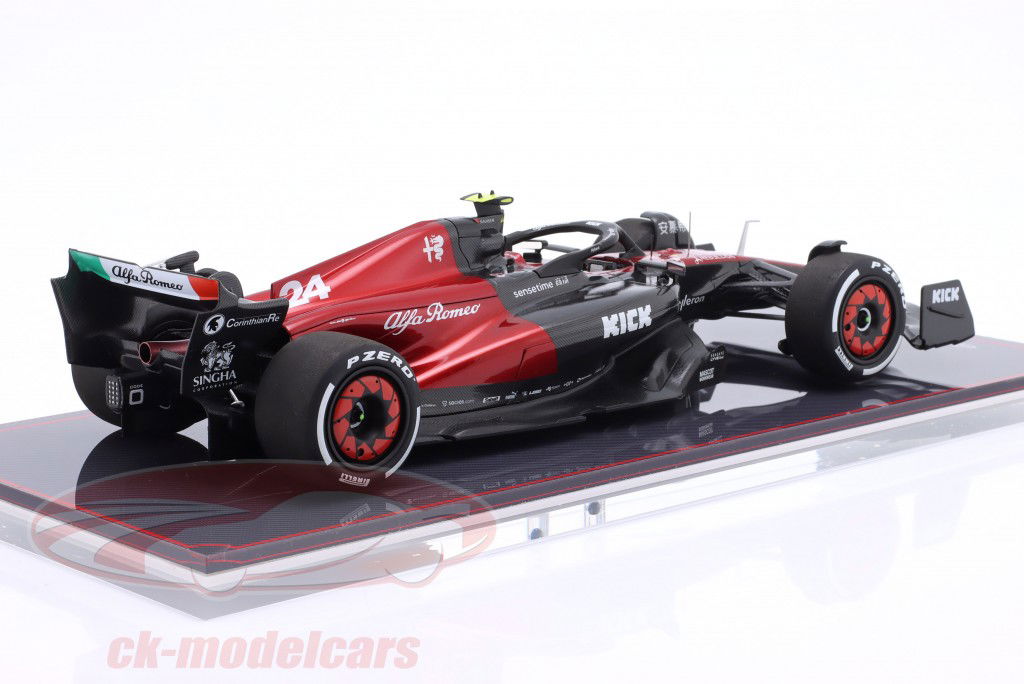 Zhou Guanyu Alfa Romeo C43 #24 australiano GP formula 1 2023 1:18 NZG