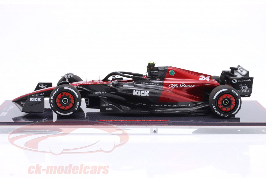Zhou Guanyu Alfa Romeo C43 #24 australiano GP formula 1 2023 1:18 NZG