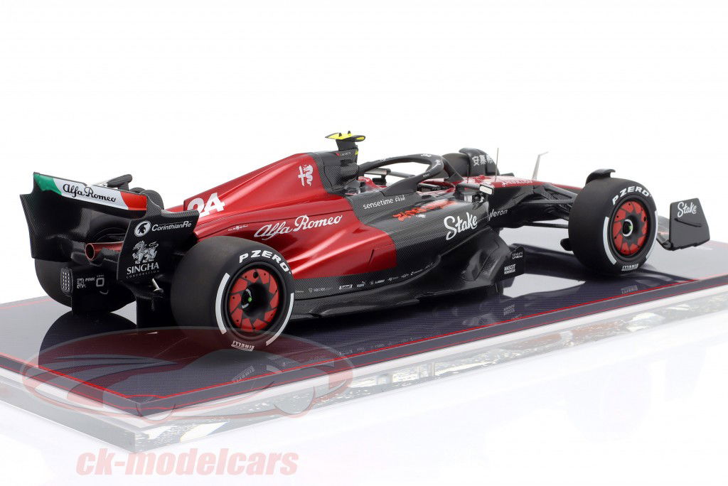 Zhou Guanyu Alfa Romeo C43 #24 Néerlandais GP formule 1 2023 1:18 NZG
