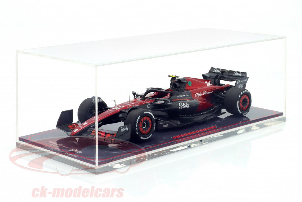 Zhou Guanyu Alfa Romeo C43 #24 Néerlandais GP formule 1 2023 1:18 NZG