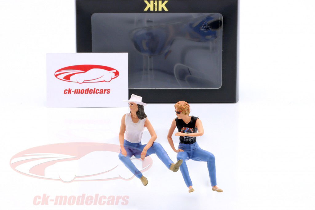 Cijfers Set Thelma & Louise 1:18 KK-Scale