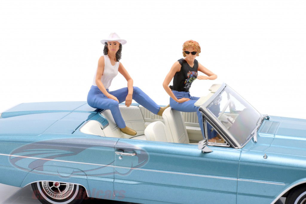 Figuren-Set Thelma & Louise 1:18 KK-Scale