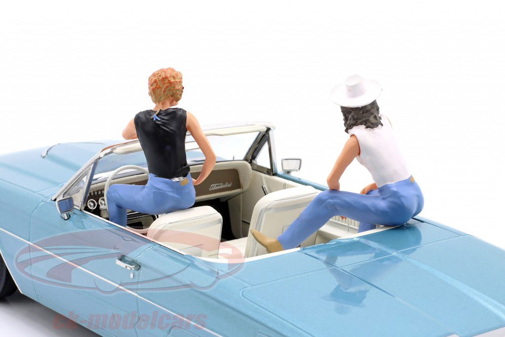 Figuren-Set Thelma & Louise 1:18 KK-Scale